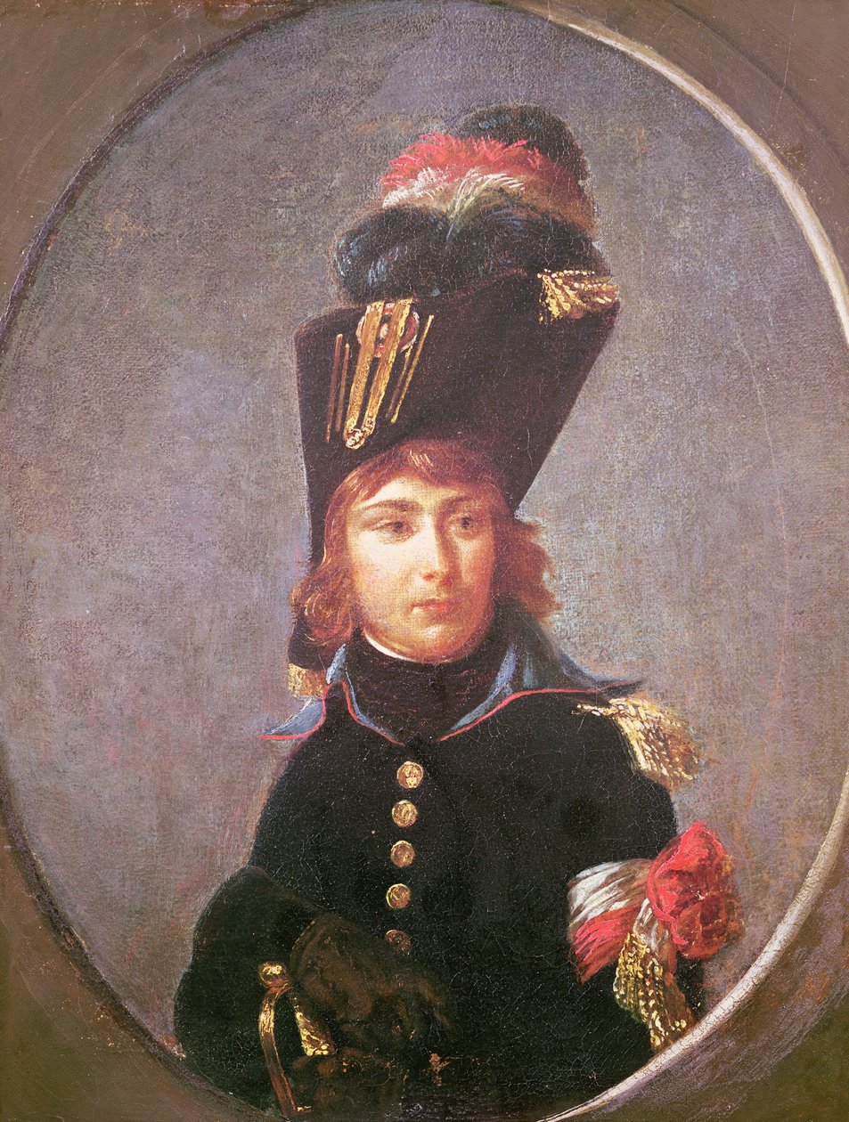 Eugene de Beauharnais王子（1781-1824）的肖像年龄十五岁 作者 安东尼·让·格罗斯
