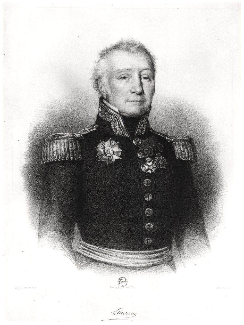 海军上将Linois（1761-1848） 作者 安东尼·莫林