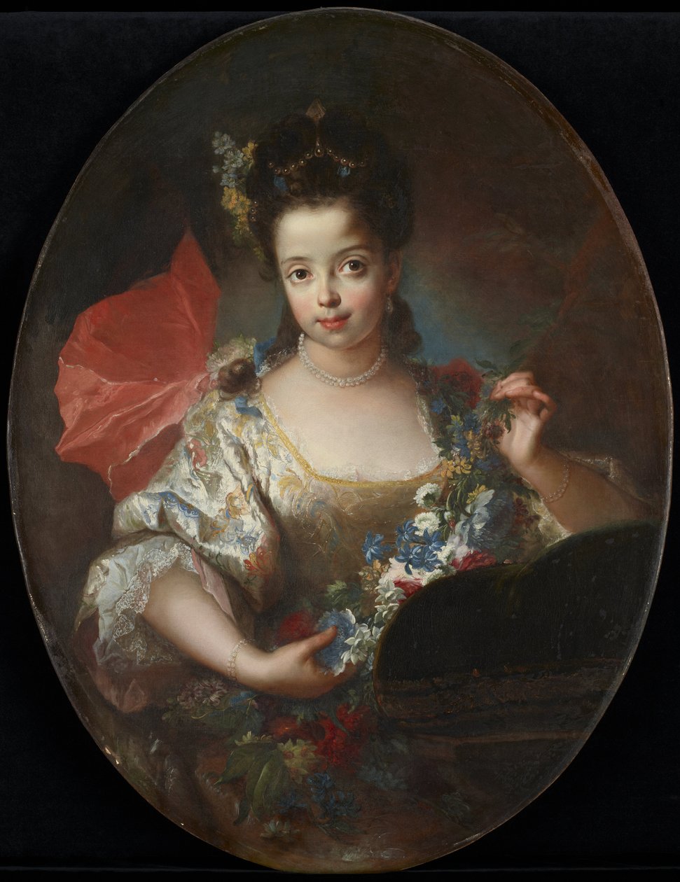 Ursula-Anne Dubuisson的肖像 作者 安托万·佩斯内