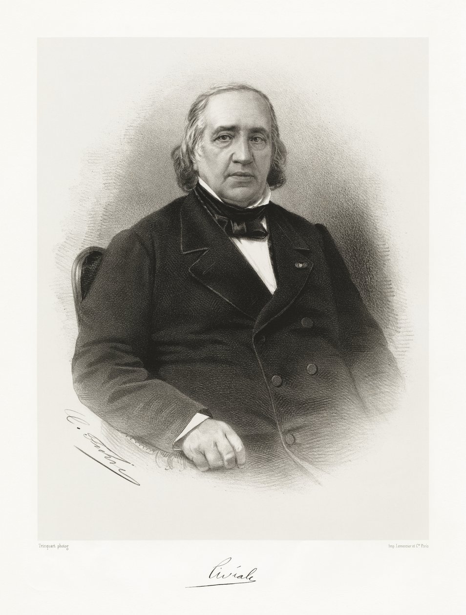 Jean Civiale，1865-66 作者 安托万·里恩·特里夸特