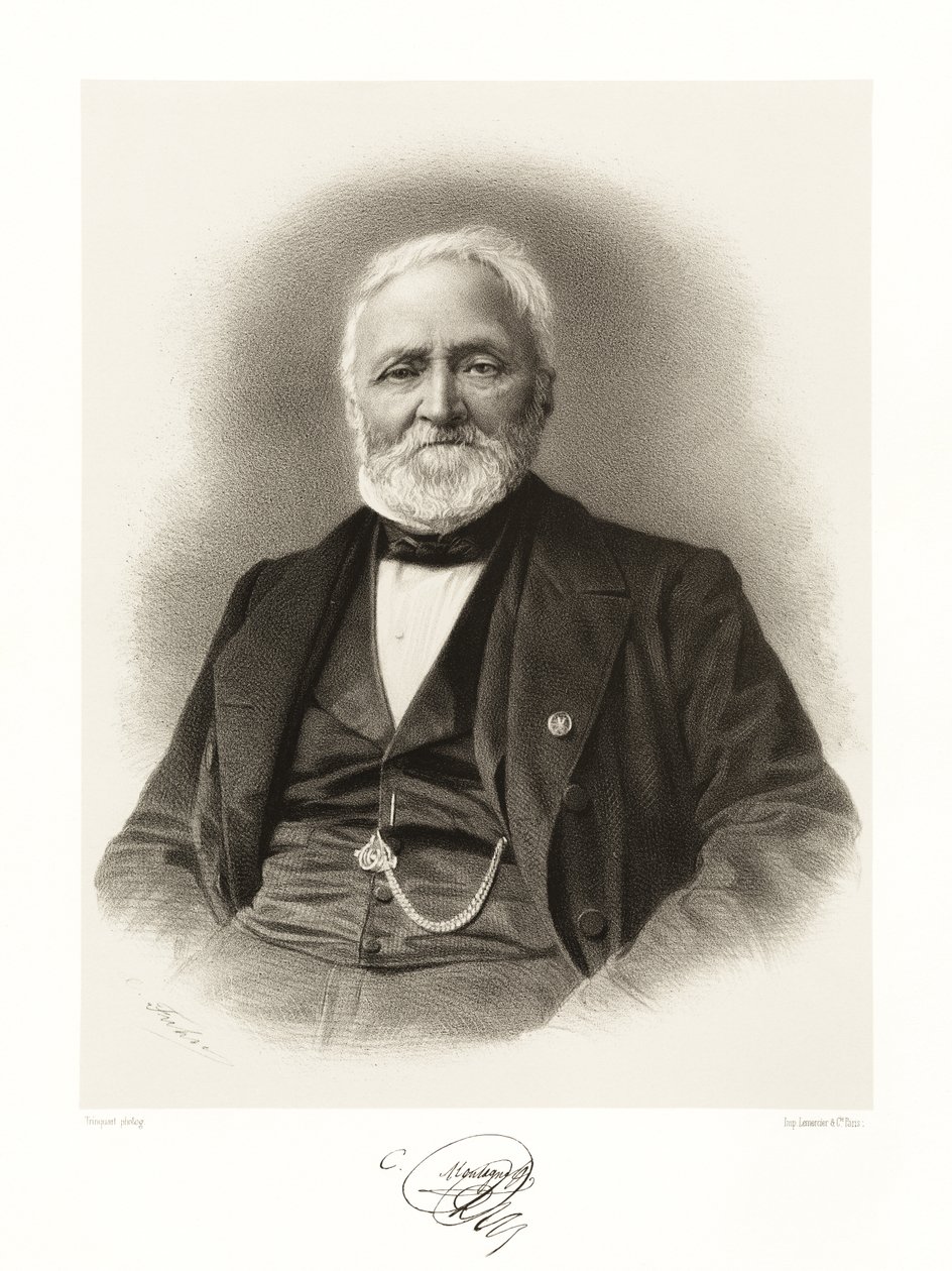 Jean Pierre Francois Camille Mountain，1865-66 作者 安托万·里恩·特里夸特