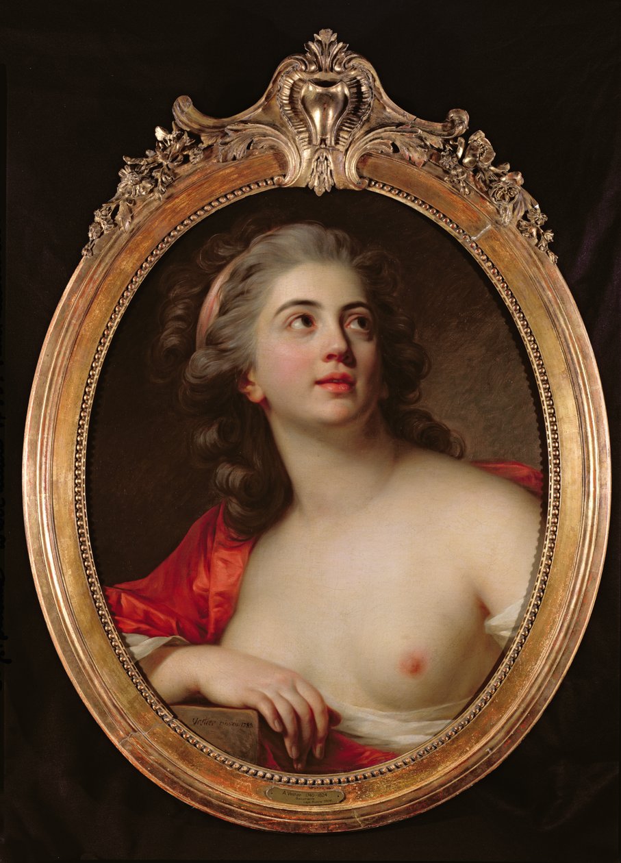 Bacchante，1783 作者 安托万·维斯捷
