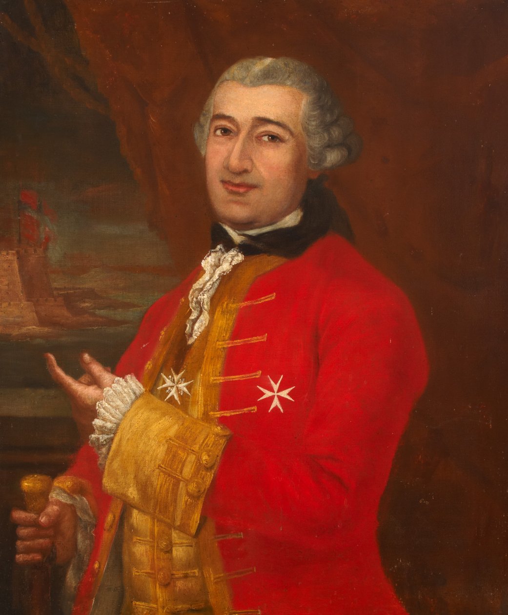 Rene Jacob de Tigne，c.1798 作者 安托万·德·法夫雷