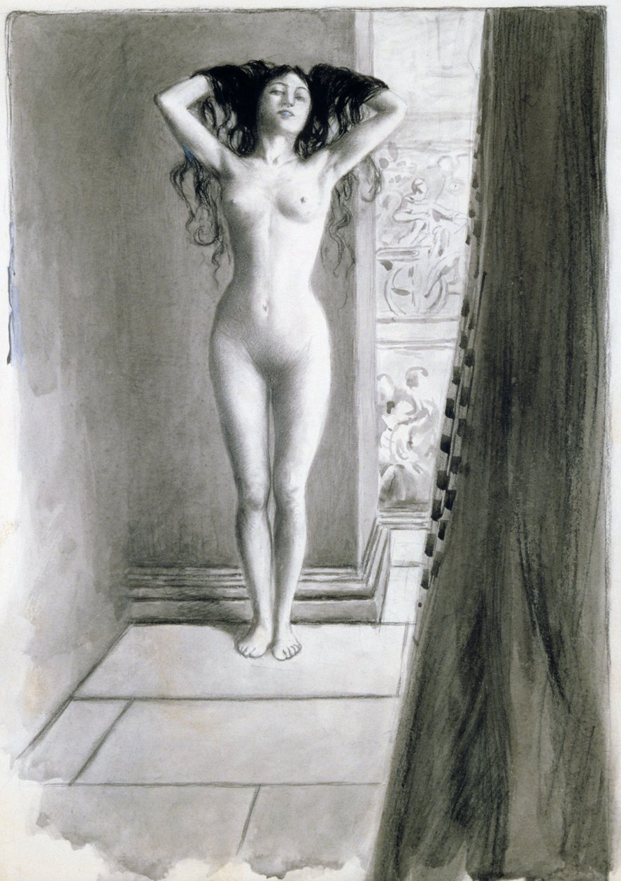 阿芙罗狄蒂，1896年 作者 安托万·卡尔贝