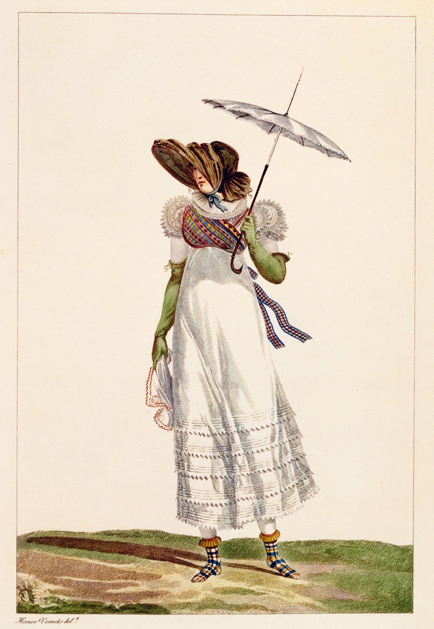 女士夏装，1779年 作者 安东尼·查尔斯·贺拉斯·韦尔内