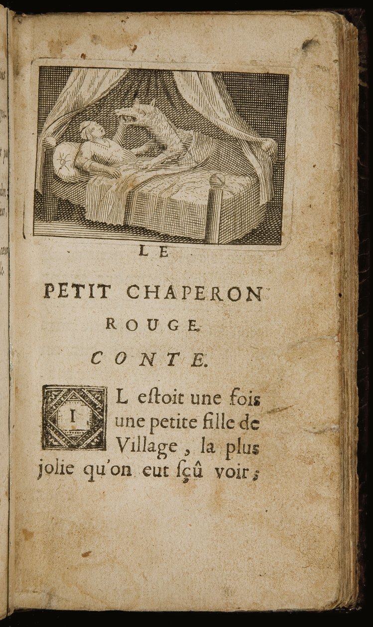 巴黎查尔斯·佩罗（Charles Perrault）的“过去的故事或故事。 作者 安托万·克鲁兹埃（Antoine Clouzier）
