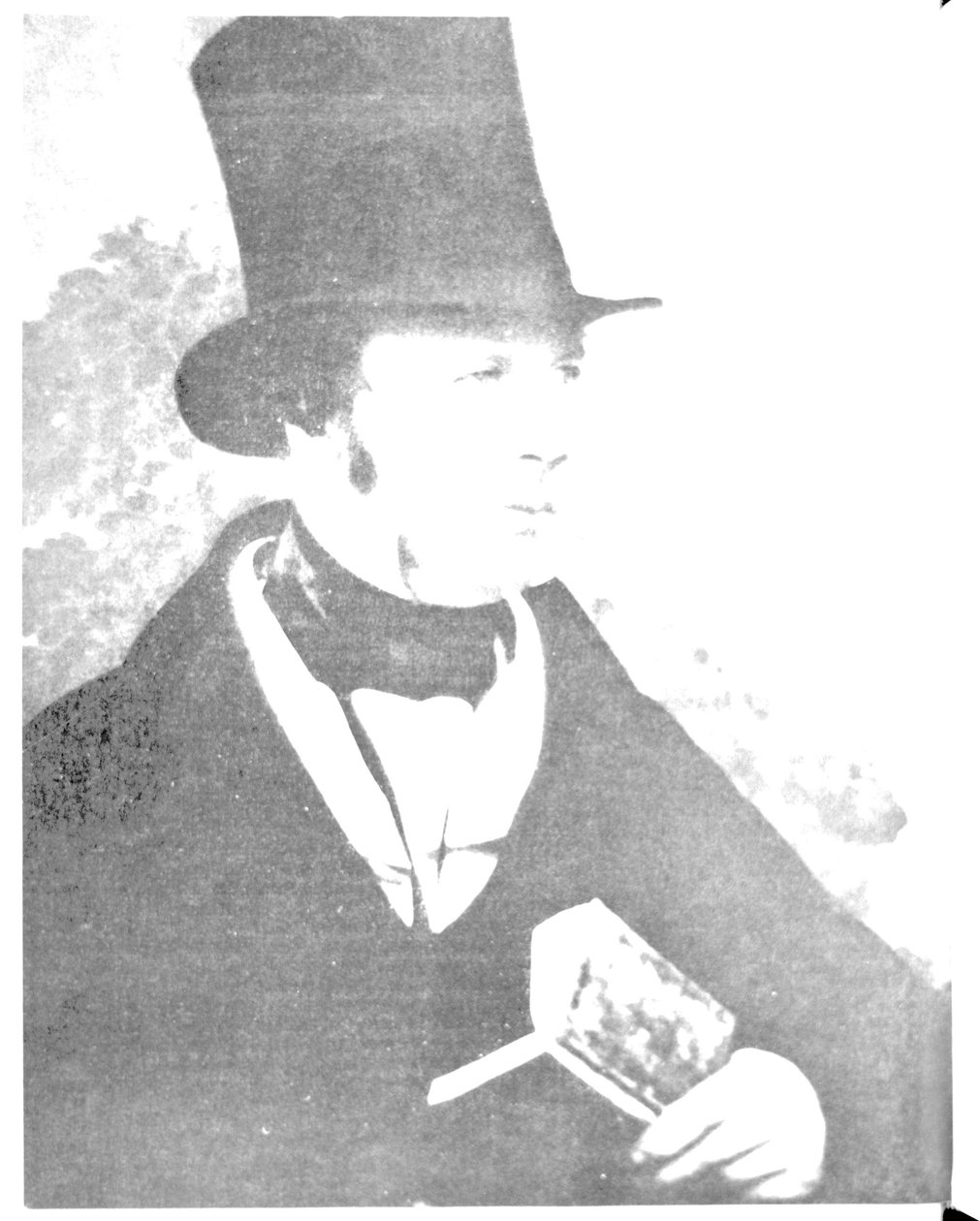 威廉亨利福克斯塔尔博特（1800-77）1844年 作者 安托万·弗朗索瓦·让·克劳代