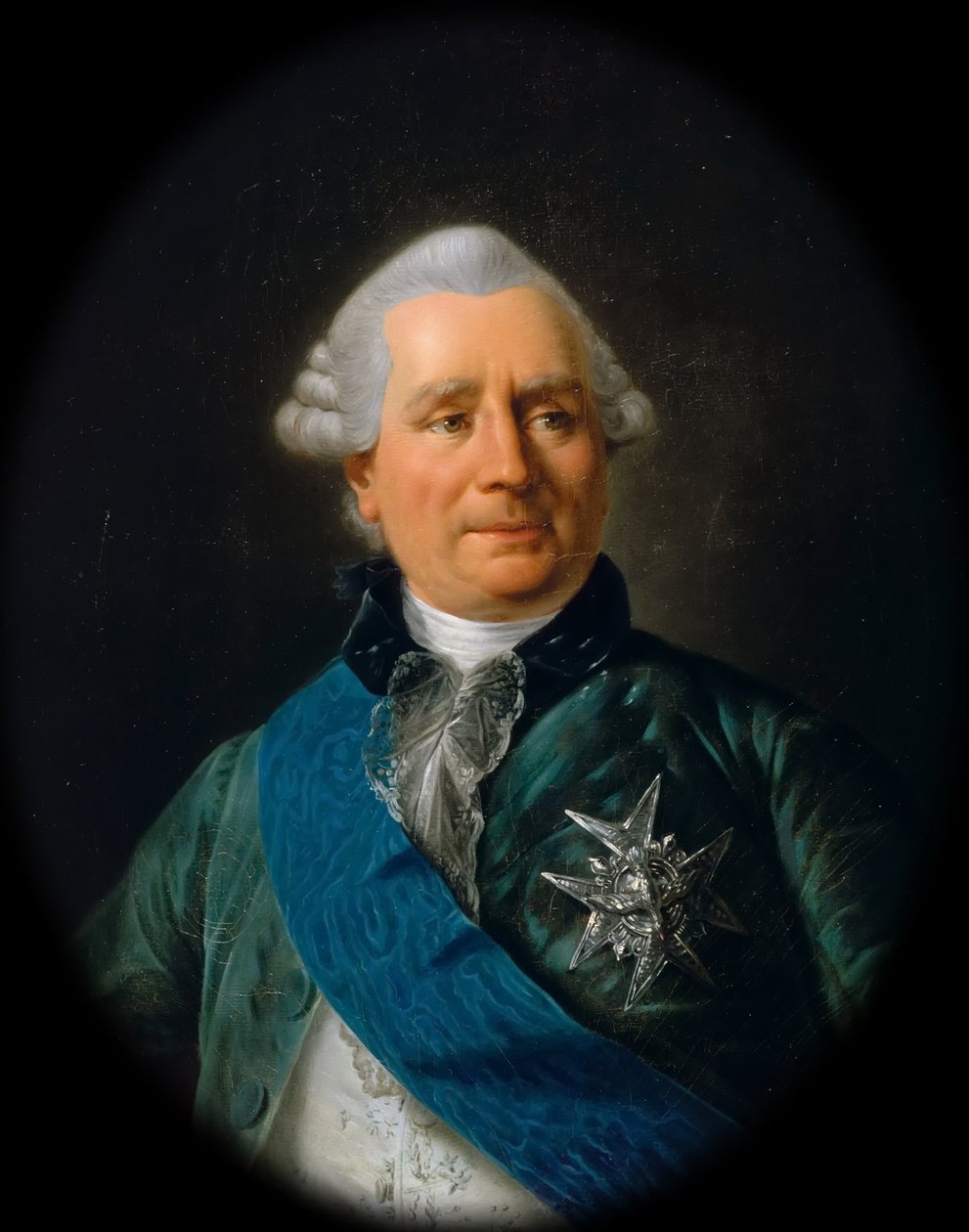 查尔斯·格雷维尔（Versignes）伯爵（1717-1787），外交大臣 作者 安托万·弗朗索瓦·安妮