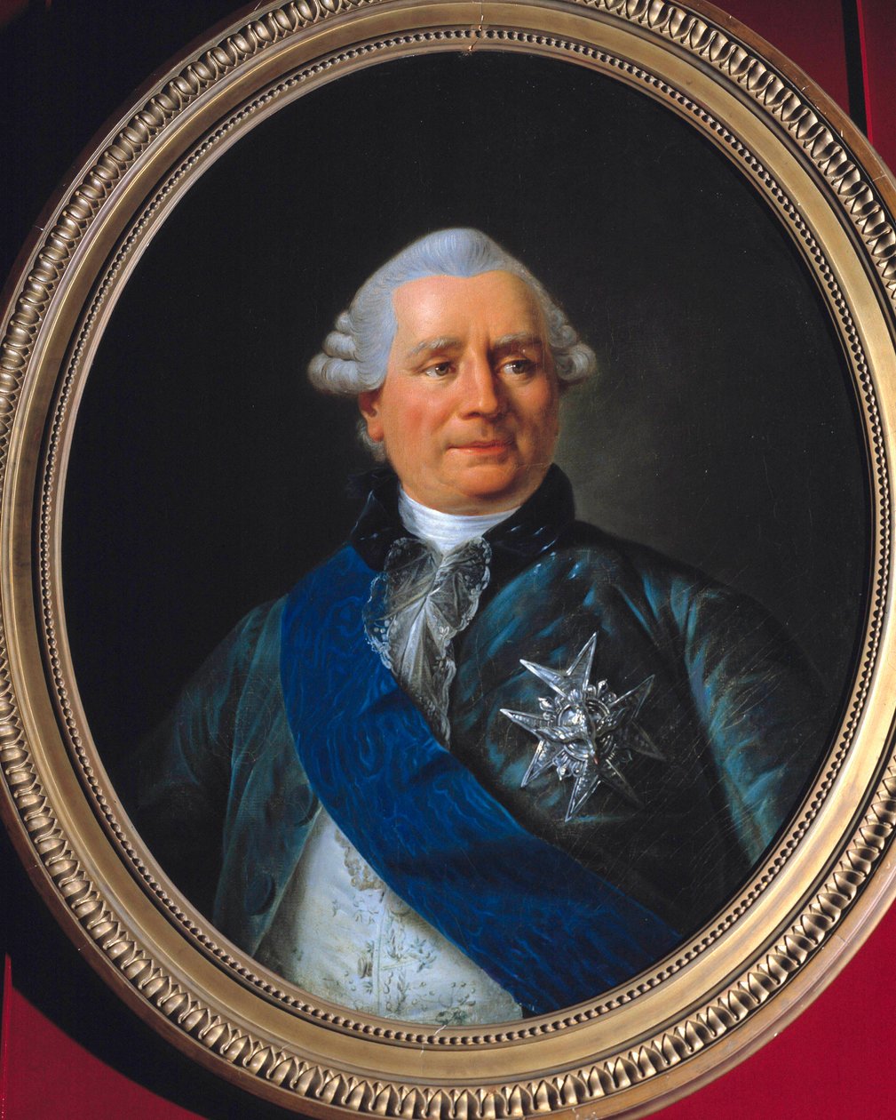 Portrait of Charles Gravier, Count of Vergennes (1719-1787) Minister Painting by Antoine Francois (Antoine-Francois) Callet (1741-1823) 18th century. Dim. 0.79 x 0.61 m. Versailles, Chateau Museum 作者 安托万·弗朗索瓦·安妮