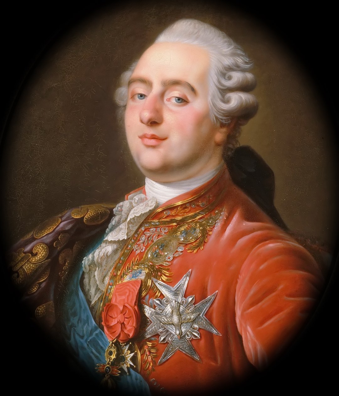路易十六国王的肖像1754-1793 作者 安托万·弗朗索瓦·安妮