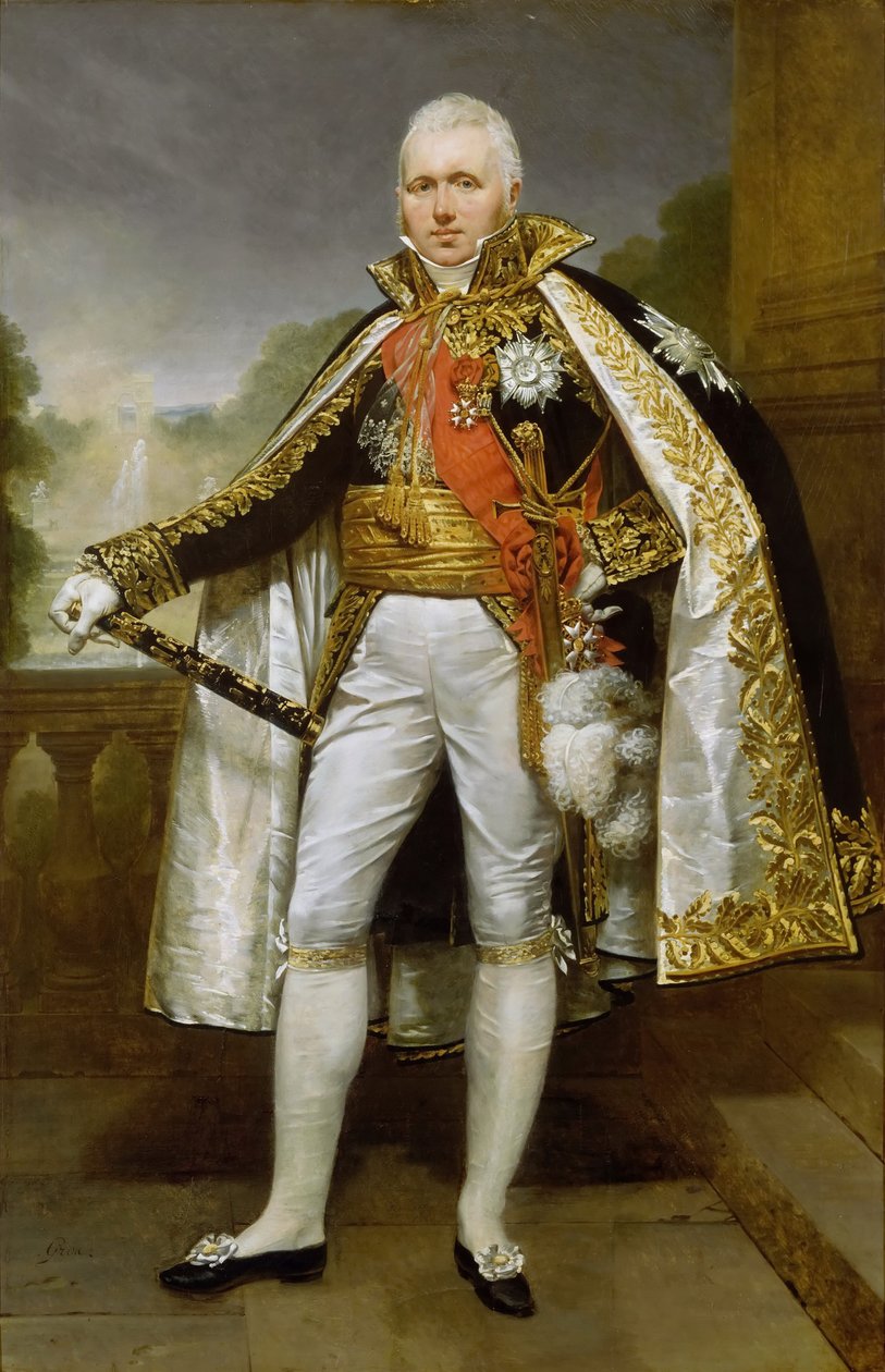 克劳德·维克多·佩林（Claude Victor-Perrin），贝努诺公爵（1761841-1841），法国元帅 作者 安东尼·让·格罗斯