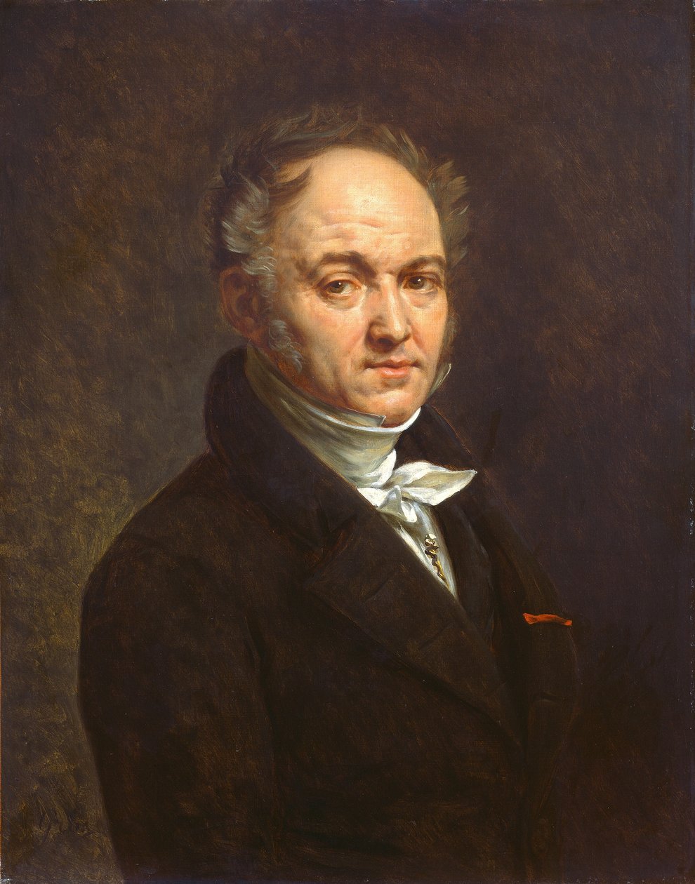Vignardonne博士，1827年。 作者 安东尼·让·格罗斯