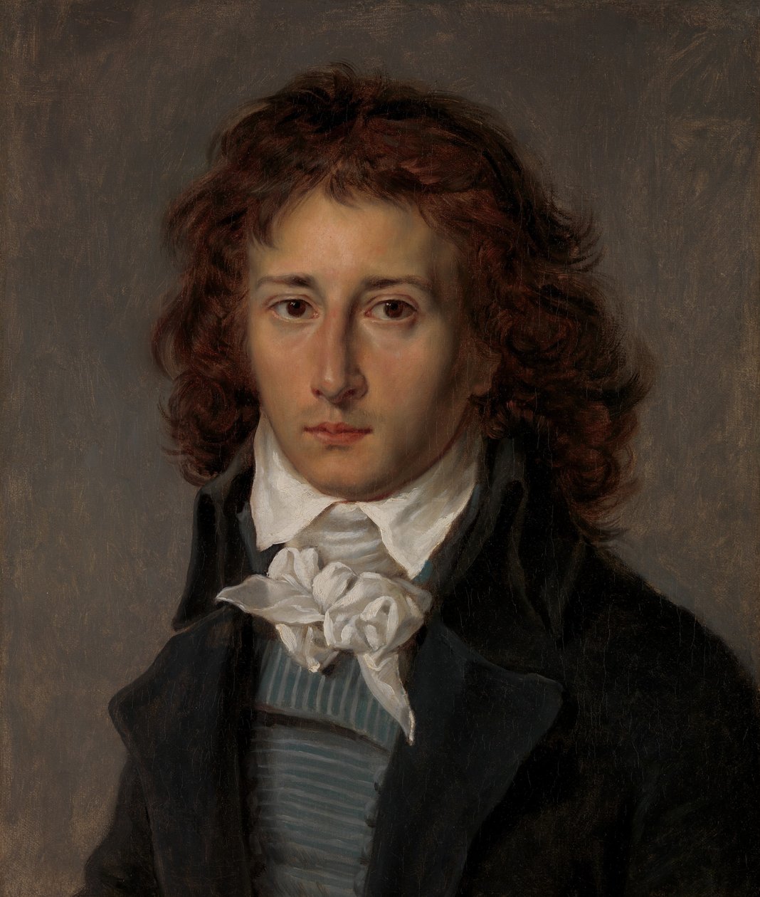 弗朗索瓦·热拉德（FrançoisGérard）1770-1837年，后来成为男爵·热拉德（CalonGérard）， 1790年。 作者 安东尼·让·格罗斯