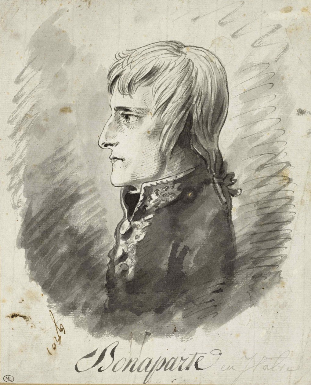 拿破仑·波拿巴（Napoleon Bonaparte），意大利陆军总司令，约1797年。 作者 安东尼·让·格罗斯