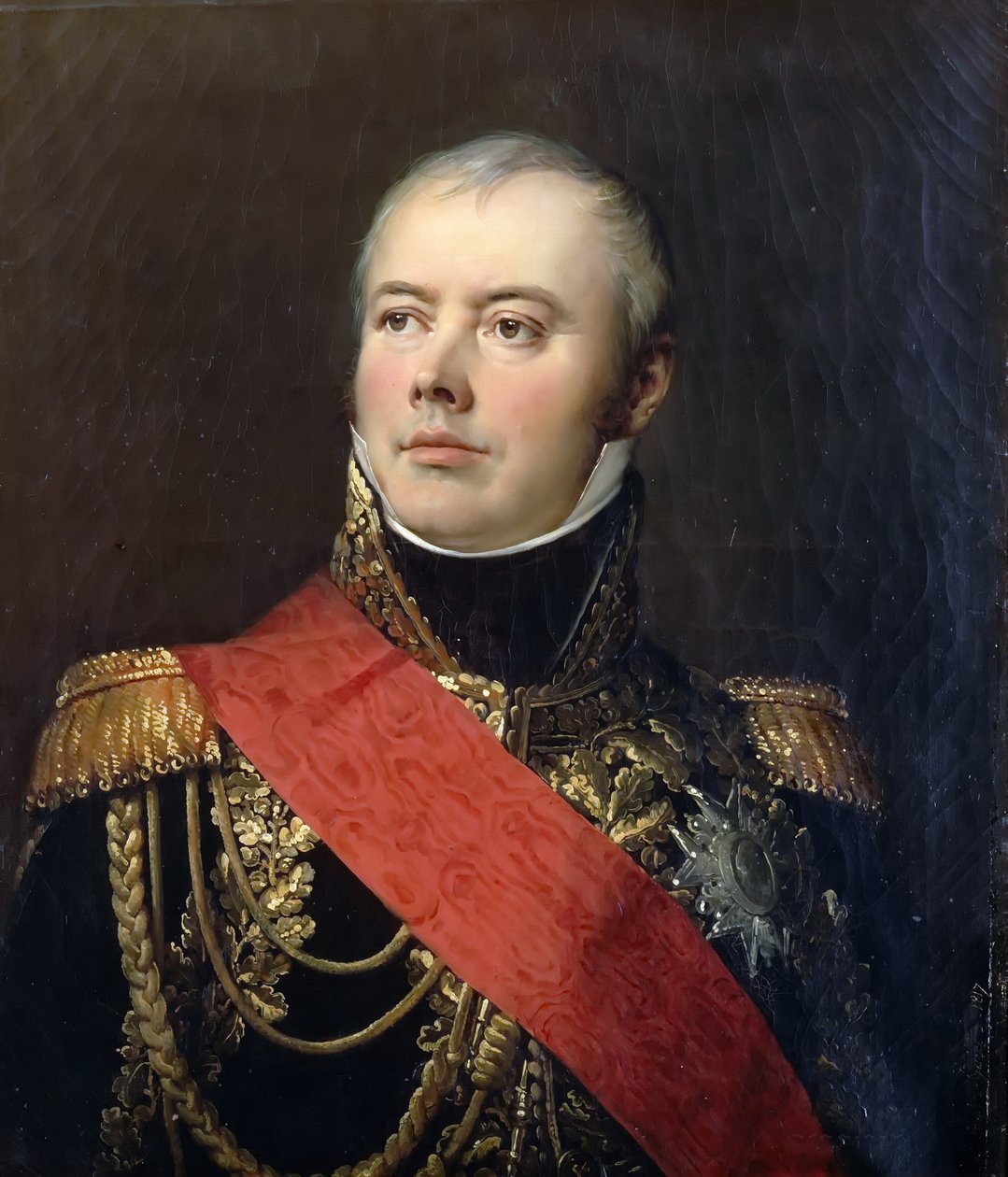 ÉtienneJacques Joseph Alexandre MacDonald，塔兰托第一公爵1765-1840 作者 安东尼·让·格罗斯
