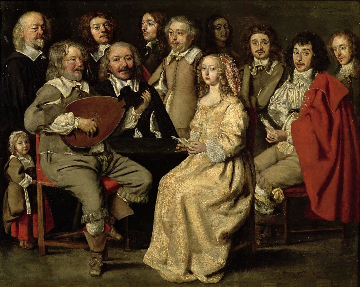 法语: Réunion musicale, dit aussi Réunion de famille The Musical Reunion 作者 安托万·勒奈恩