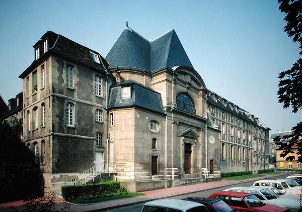 1646年Hopital Port-Royal教堂的外部视图 作者 安东尼·勒·帕特雷