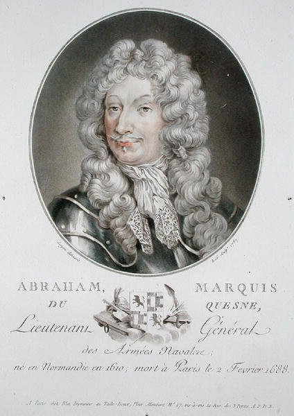 亚伯拉罕(1610-88)杜塞纳侯爵 作者 Antoine Louis Francois (after) Sergent-Marceau