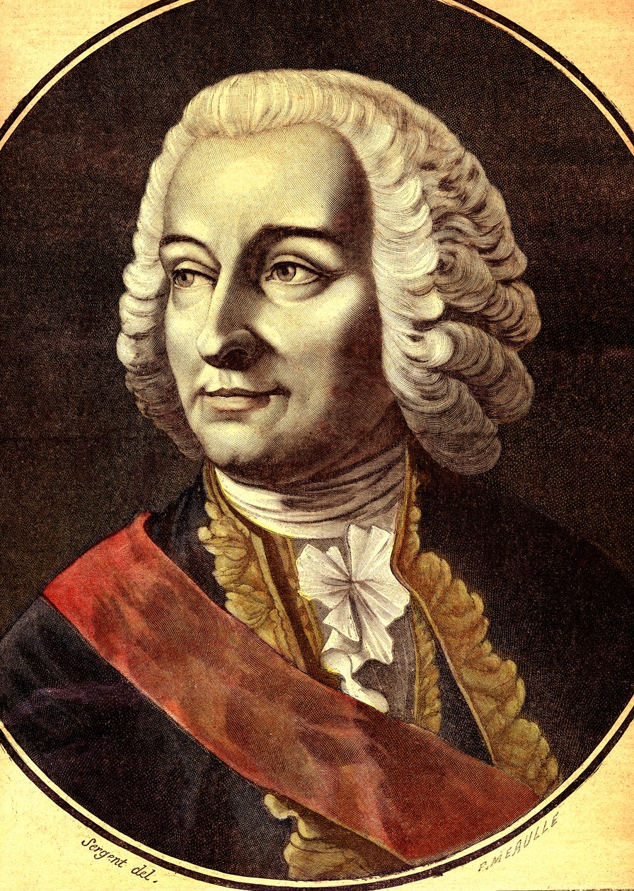 约瑟夫·弗朗索瓦，杜普莱克斯侯爵（雕刻） 作者 Antoine Louis Francois (after) Sergent-Marceau