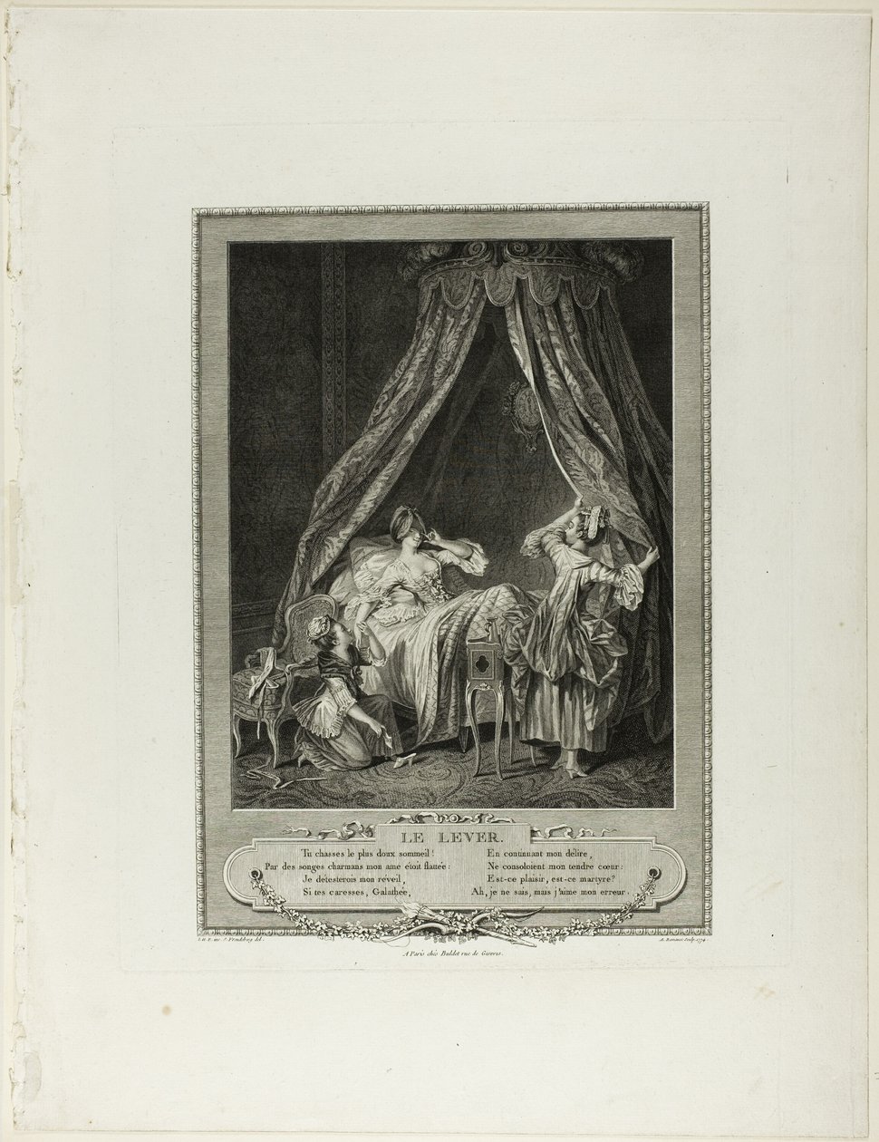 崛起》，选自《六辉世纪末的物质与道德服饰纪念碑》（Monument du Costume Physique et Moral de la fin du Dix-huitième siècle 作者 安托万·路易斯·罗曼内