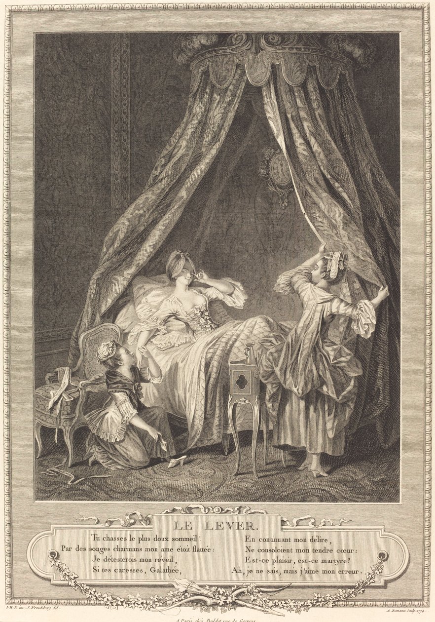 杠杆 作者 Sigmund Freudenberger 之后的 Antoine Louis Romanet