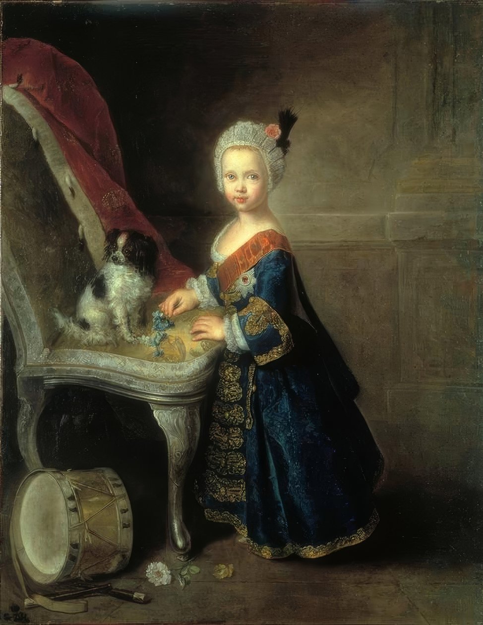 腓特烈二世（Frederick II），王储（下令）-佩涅 作者 安托万·佩斯内