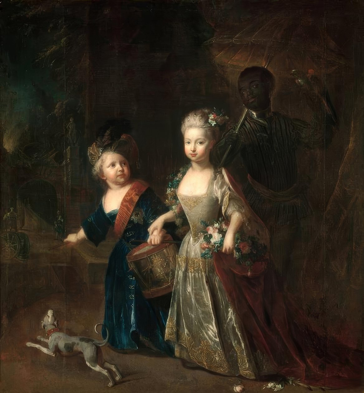 弗里德里希（Friedrich）克。 ü。威廉·佩涅（1714） 作者 安托万·佩斯内