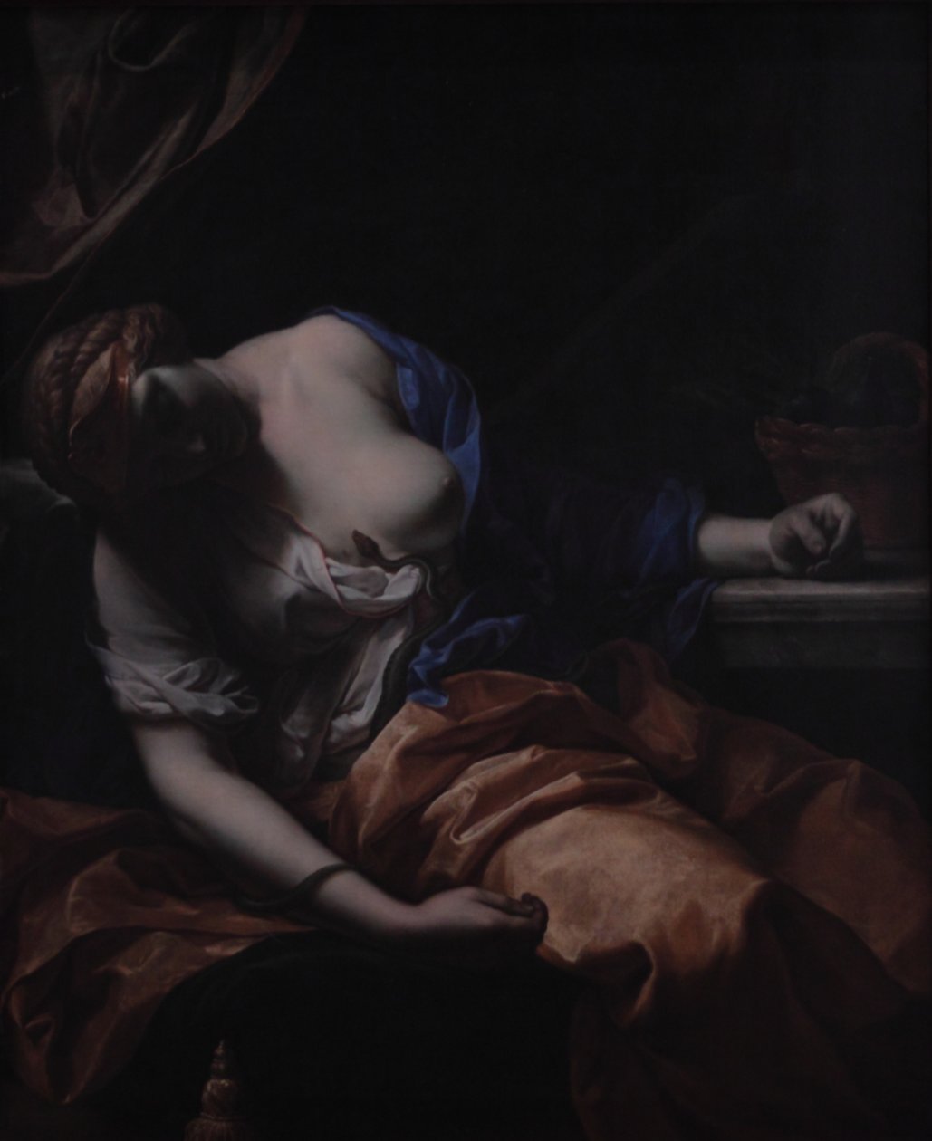 法语: La Mort de Cléopâtre 作者 安托万·里瓦尔兹（Antoine Rivalz）
