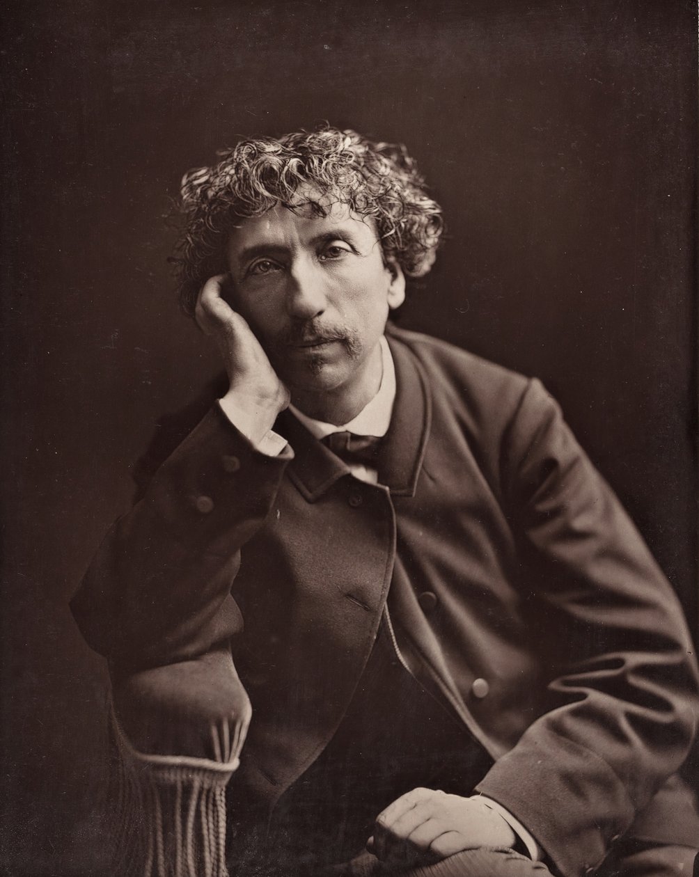 查尔斯-卡尼尔（Charles Garnier）法国建筑师，1825-1898，187684。 作者 安托万·塞缪尔·亚当·所罗门