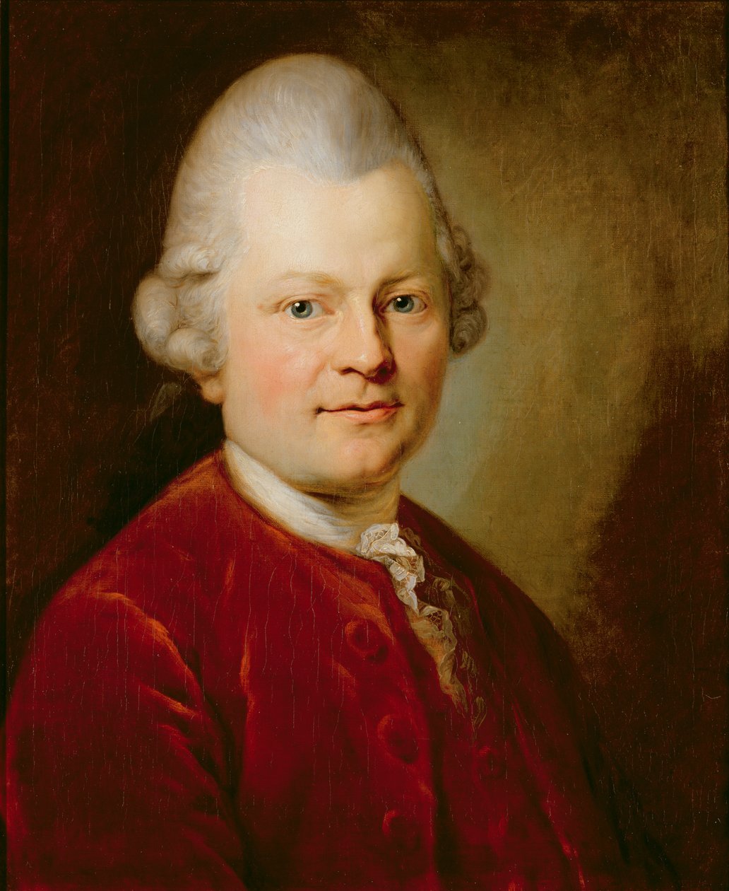 Gotthold Ephraim Lessing，c.1771 作者 安东·格拉夫