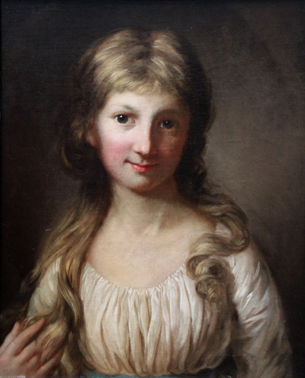 Wilhelmine Henry，被称为Minette 作者 安东·格拉夫