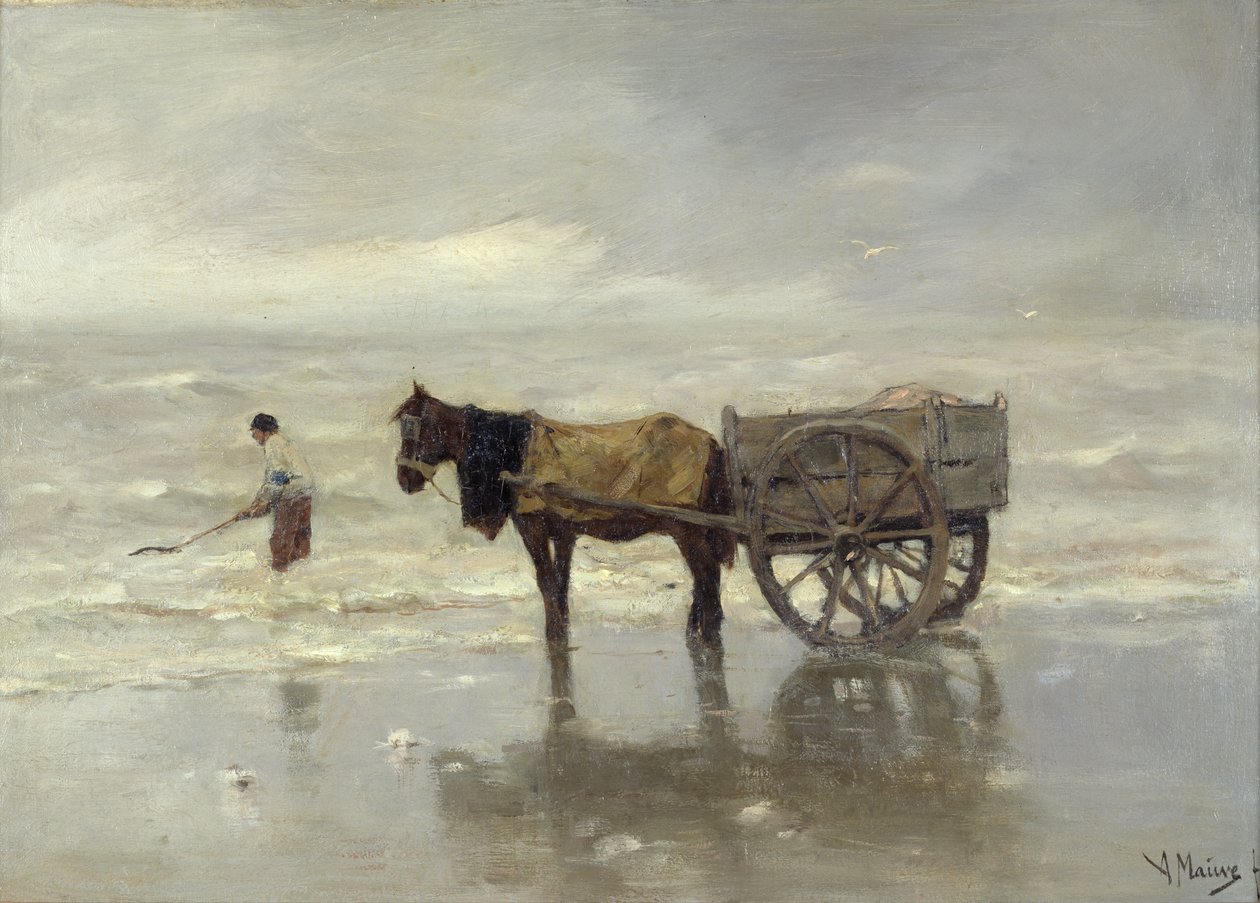 Goemon的收藏品 作者 安东·莫夫（Anton Mauve）