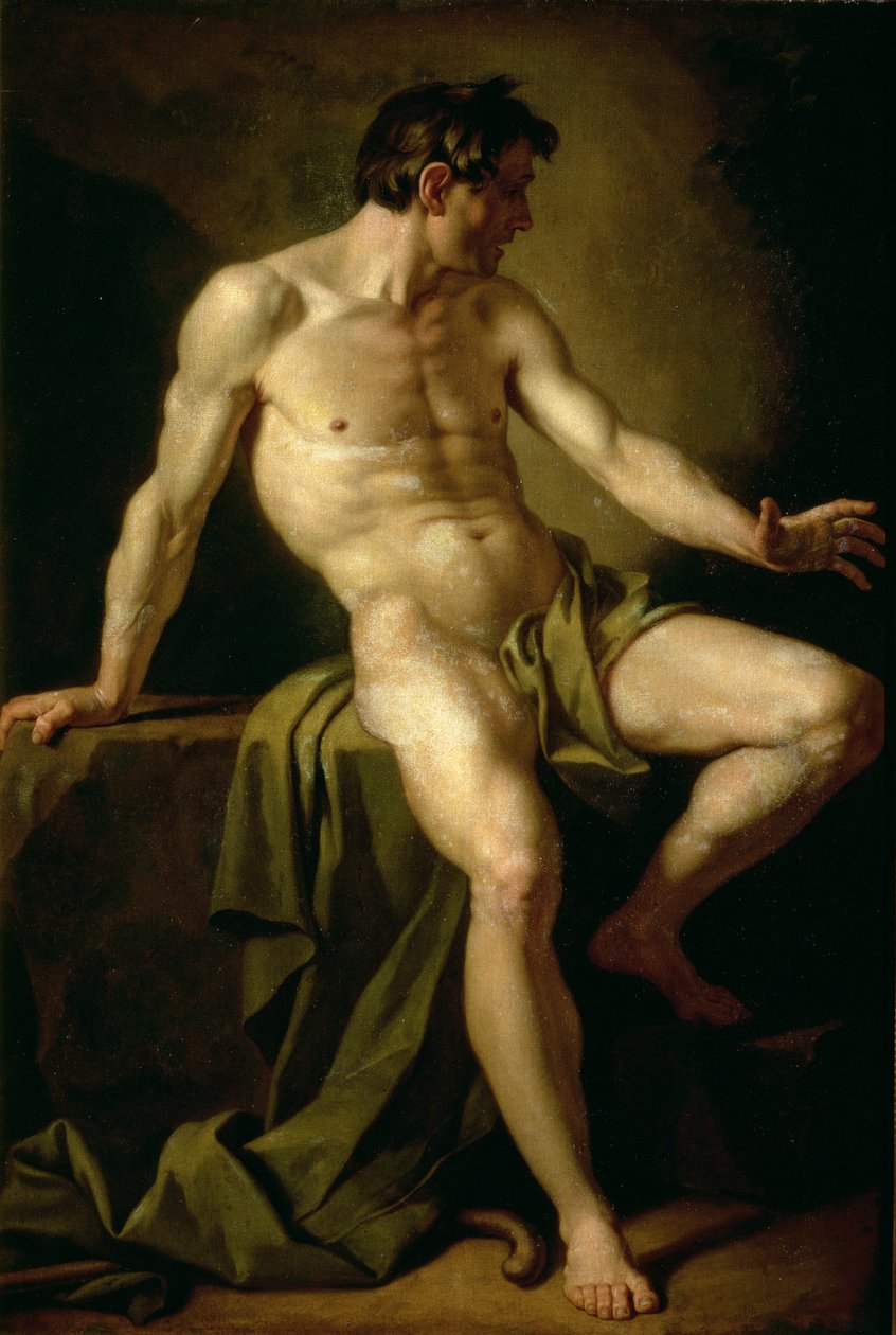 该隐，1768年 作者 安东·帕夫洛维奇·洛森科（Anton Pavlovich Losenko）