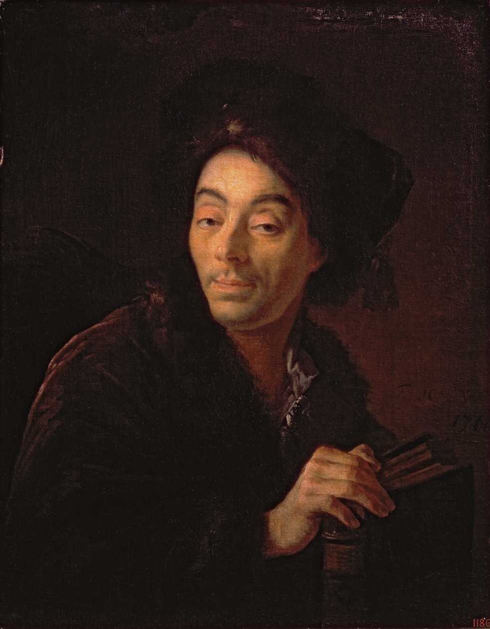 Yakob Danilovich Shumsky的肖像（c.1726-1812）1760 作者 安东·帕夫洛维奇·洛森科（Anton Pavlovich Losenko）