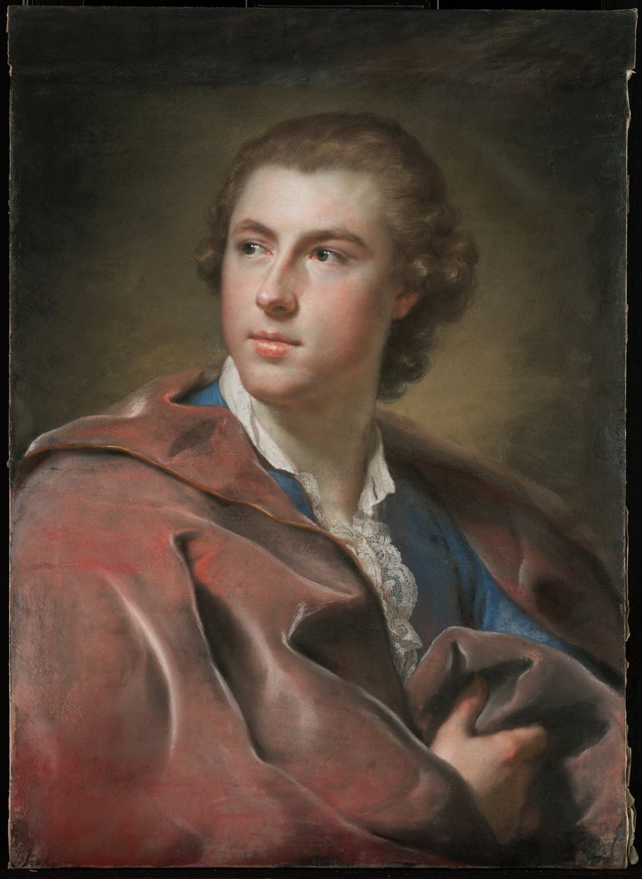 William Burton Conyngham的肖像 作者 安东·拉斐尔·蒙斯（Anton Raphael Mengs）
