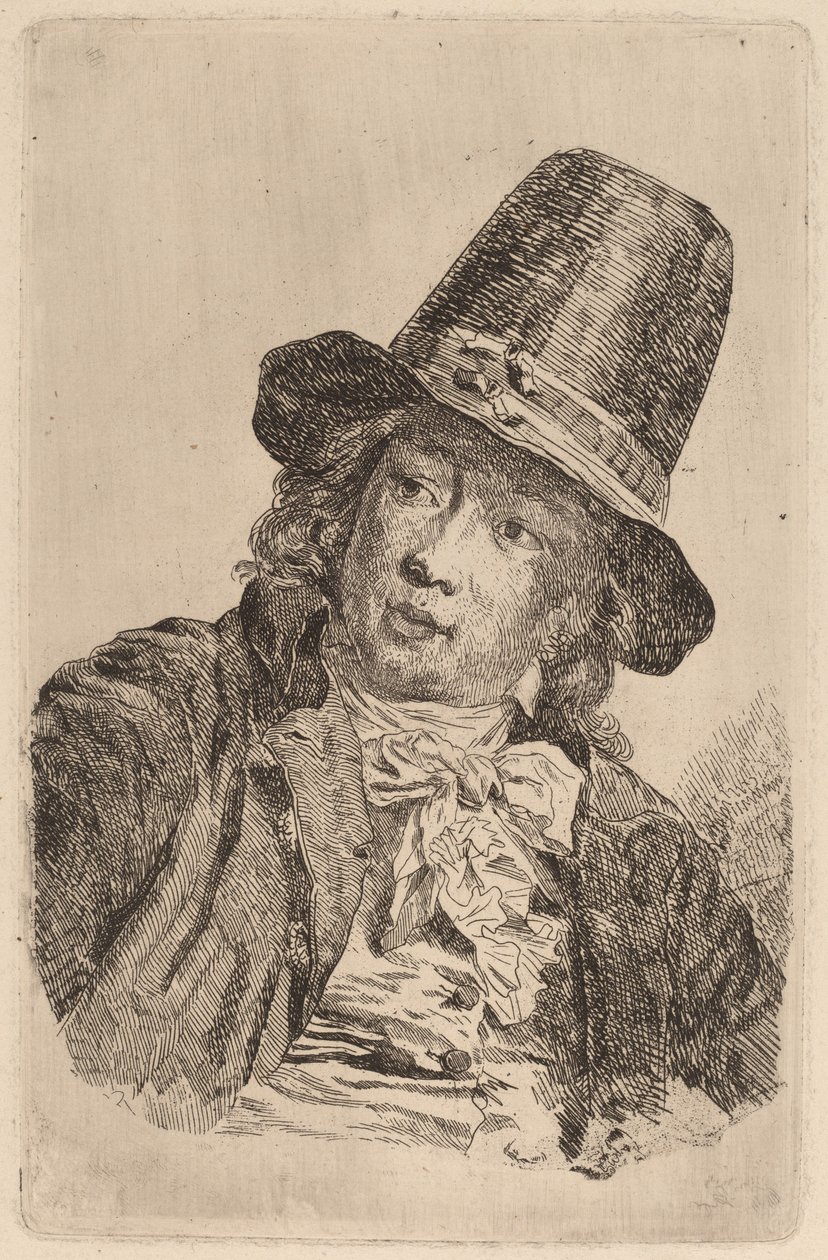 Detmar Friedrich Wilhelm Basse 作者 安东·格拉夫