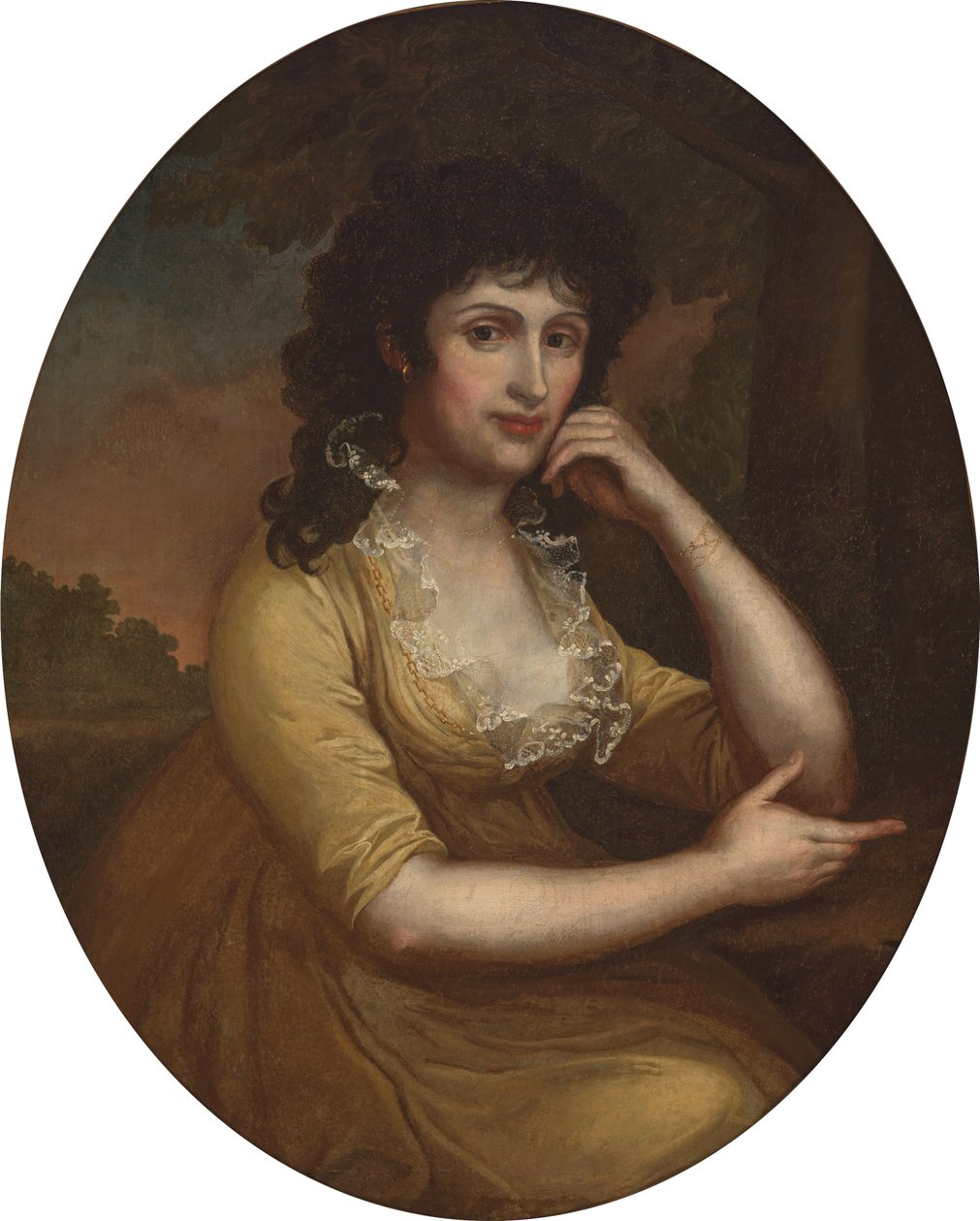 德语：Bildnis Dorota Czartoryska, geb. Jabłonowska Dorota Czartoryska née Jabłonowska 肖像 作者 安东·格拉夫