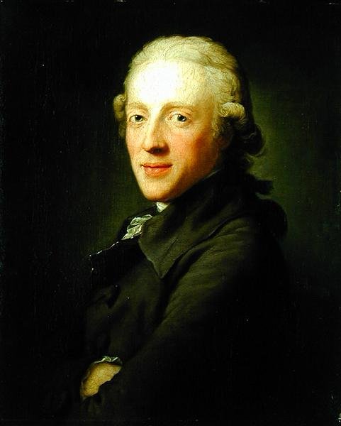 FJL Meyer的肖像（1760-1844） 作者 安东·格拉夫