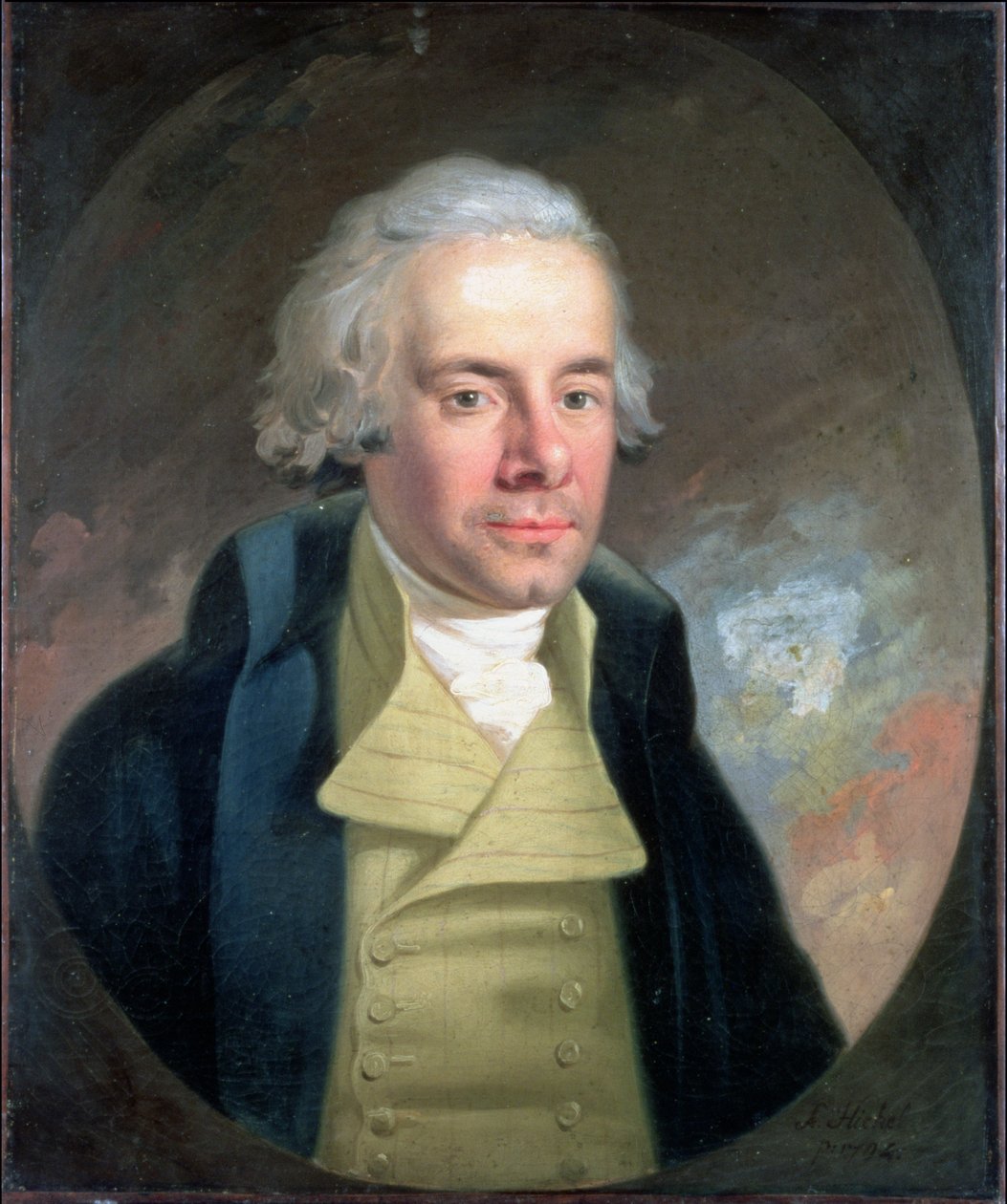 威廉·威尔伯福斯的肖像（1759-1833） 作者 安东·希克尔