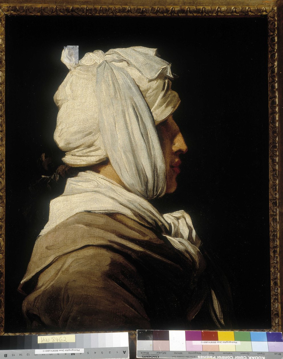 画家 Anicet Charles Gabriel Lemonnier (1743-1824) 的肖像 作者 安东·伊格纳兹（之后）默林