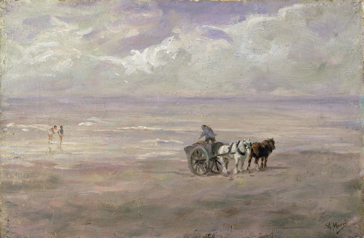  作者 安东·莫夫（Anton Mauve）