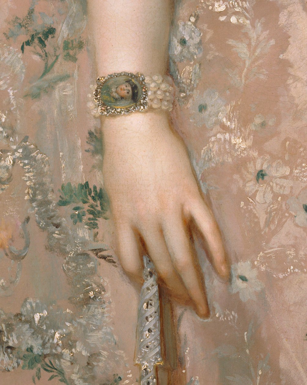 玛丽-路易丝-德-帕尔梅，她堂兄的妻子... 作者 安东·拉斐尔（Anton Raphael）（委托人）·门斯