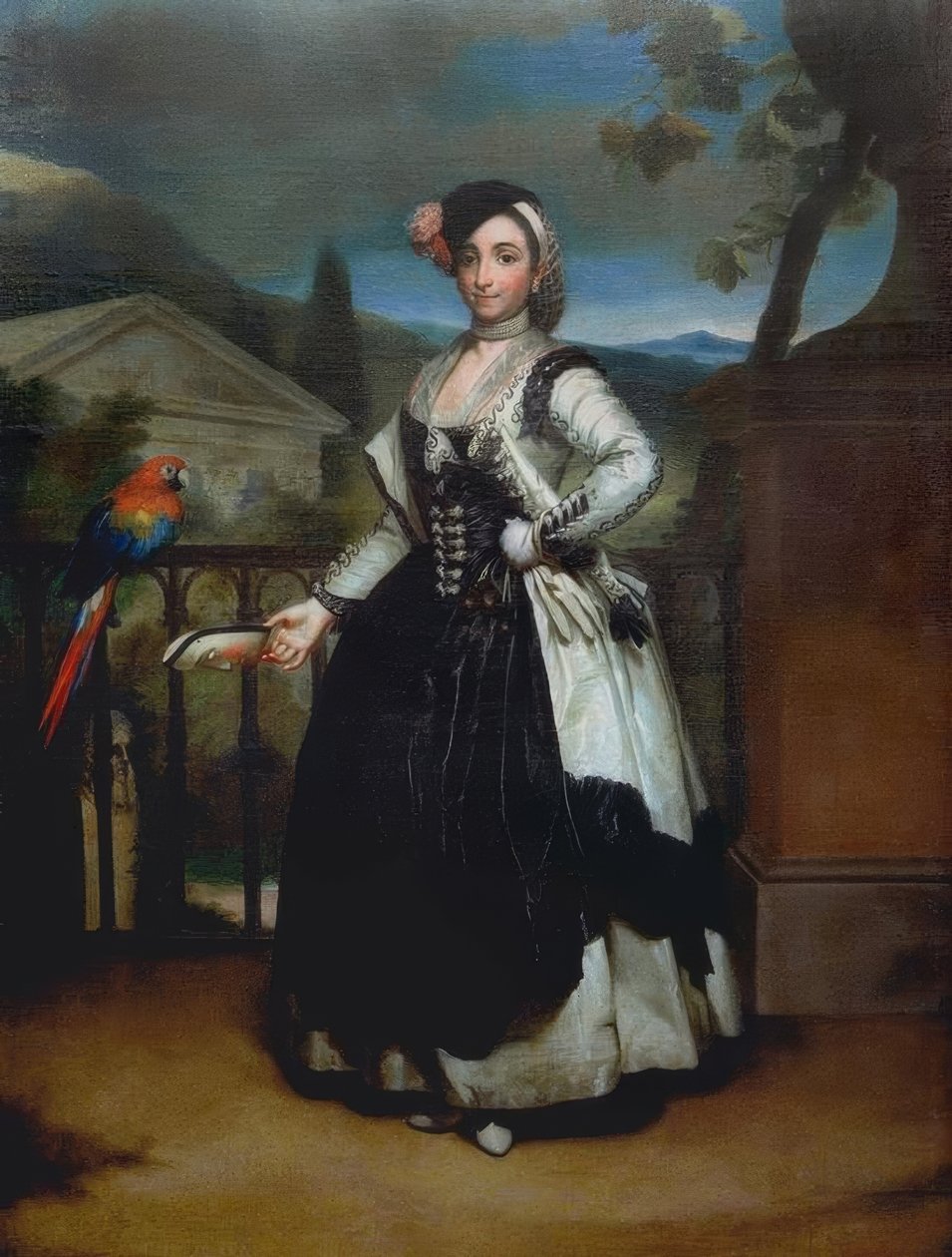 伊莎贝尔·帕雷诺·阿塞（Isabel Parreno Arce） 作者 安东·拉斐尔·蒙斯（Anton Raphael Mengs）