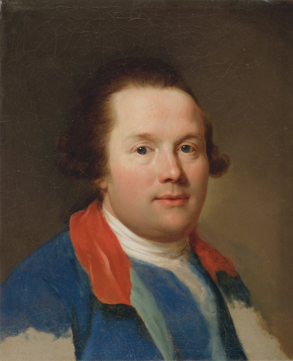 乔治，第三代考珀伯爵 (1738-1789) 作者 安东·拉斐尔·蒙斯（Anton Raphael Mengs）