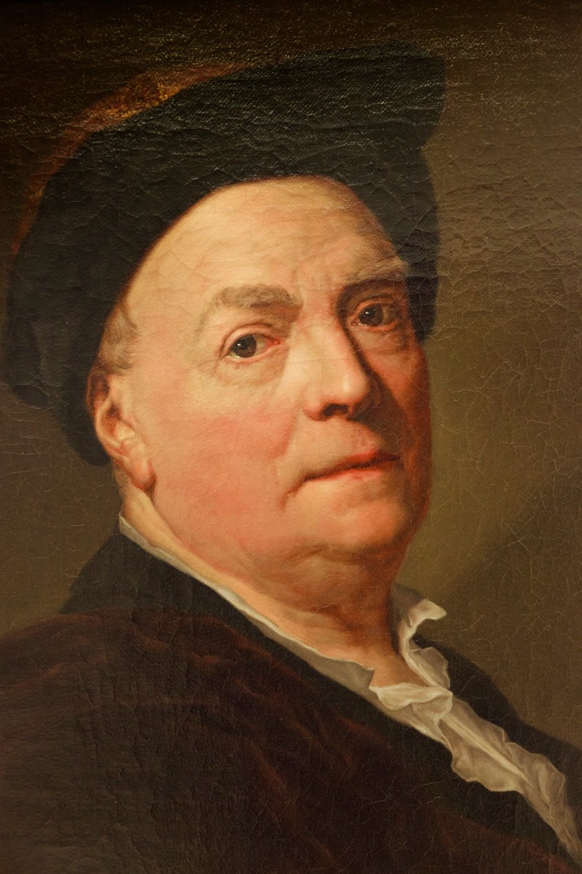 Louis de Silvestre，1745（详情） 作者 安东·拉斐尔·蒙斯（Anton Raphael Mengs）
