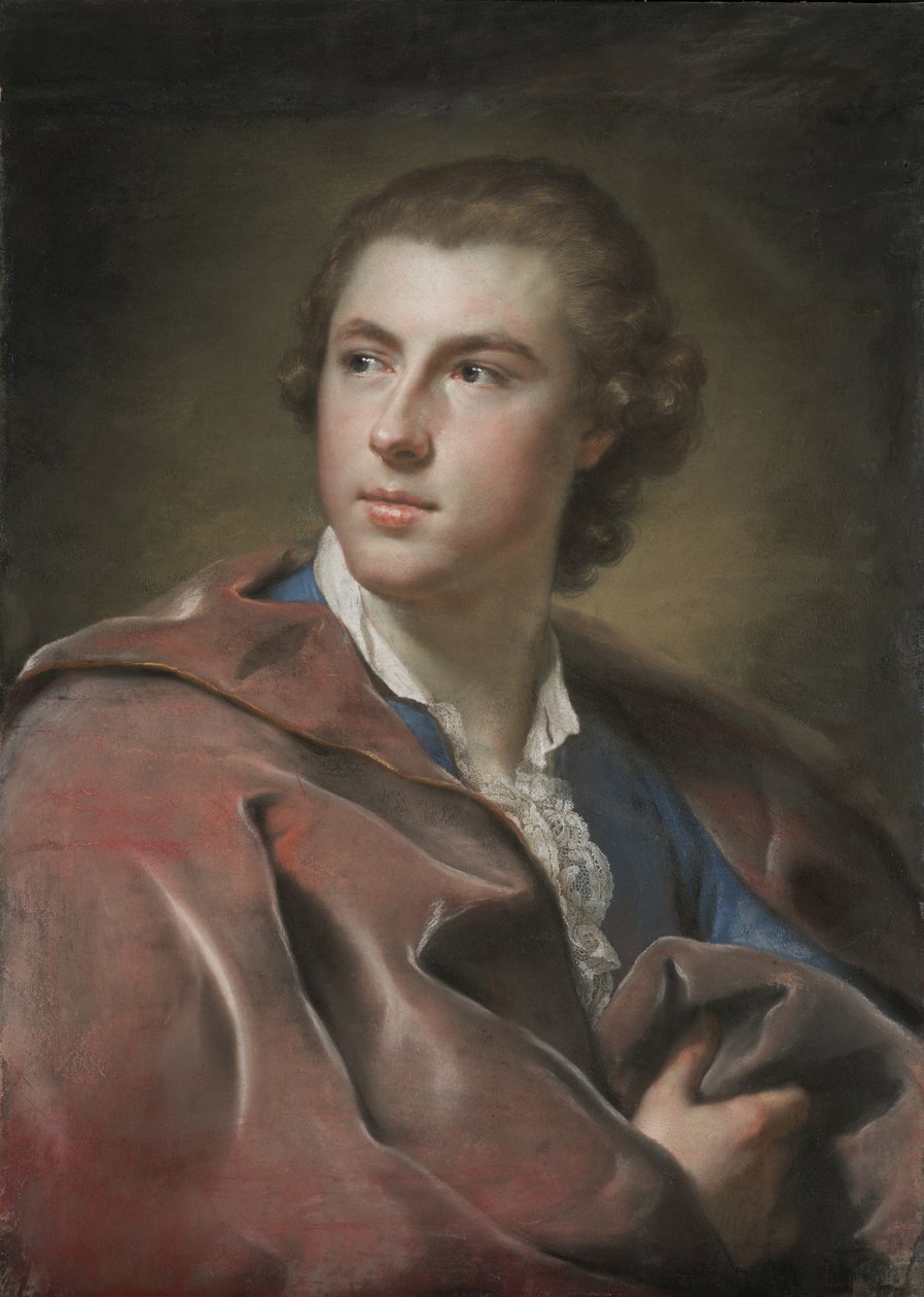 威廉-伯顿-康宁汉姆肖像 作者 安东·拉斐尔·蒙斯（Anton Raphael Mengs）