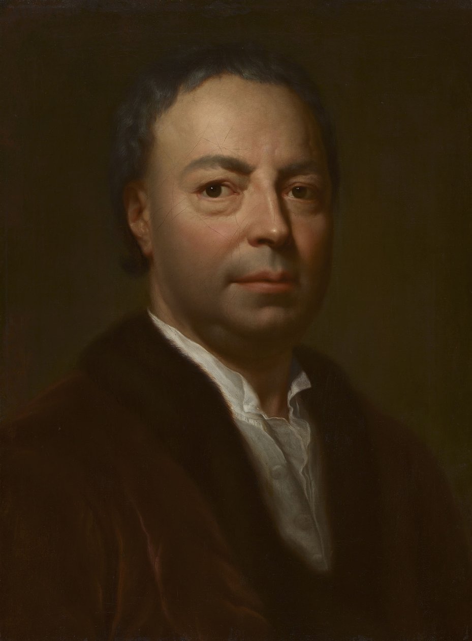 艺术家父亲伊斯梅尔-门格斯肖像 作者 安东·拉斐尔·蒙斯（Anton Raphael Mengs）