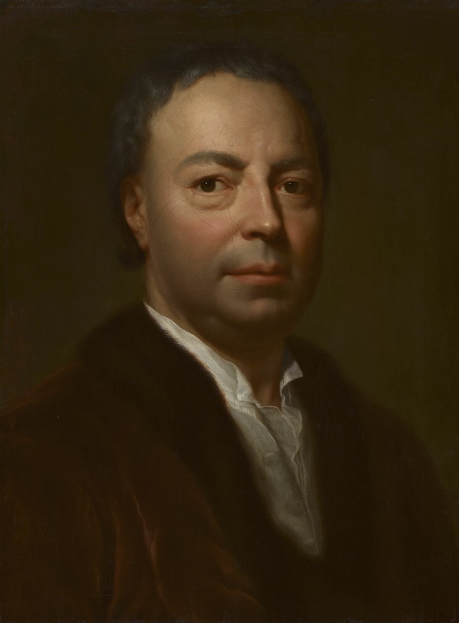 艺术家父亲伊斯梅尔-门格斯肖像 作者 安东·拉斐尔·蒙斯（Anton Raphael Mengs）
