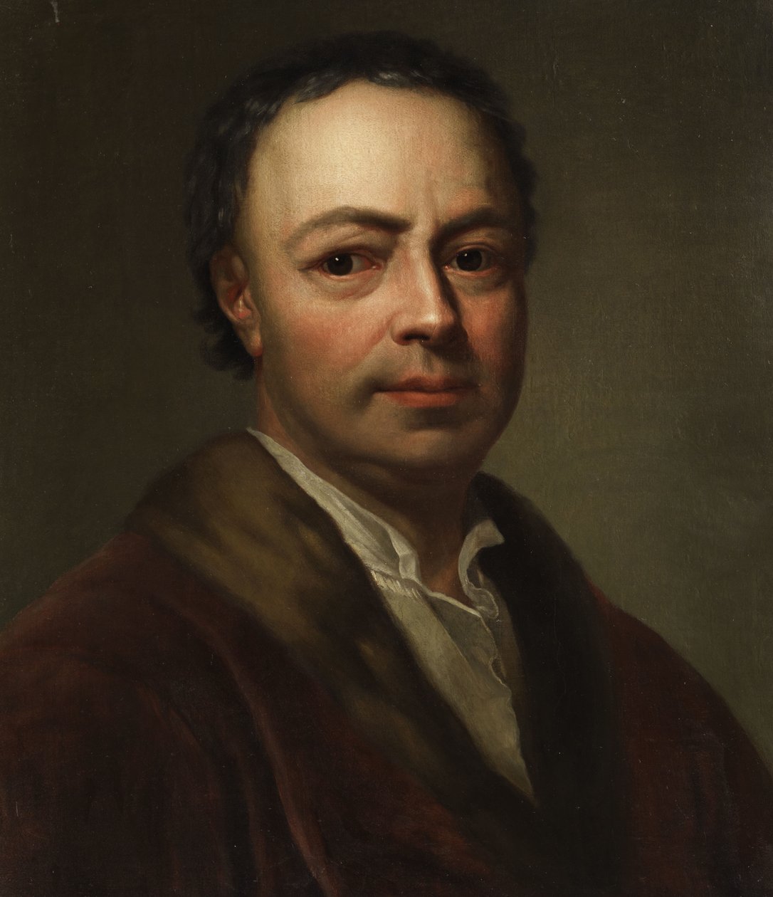 艺术家父亲伊斯梅尔·蒙斯（Ismael Mengs）的肖像 作者 安东·拉斐尔·蒙斯（Anton Raphael Mengs）