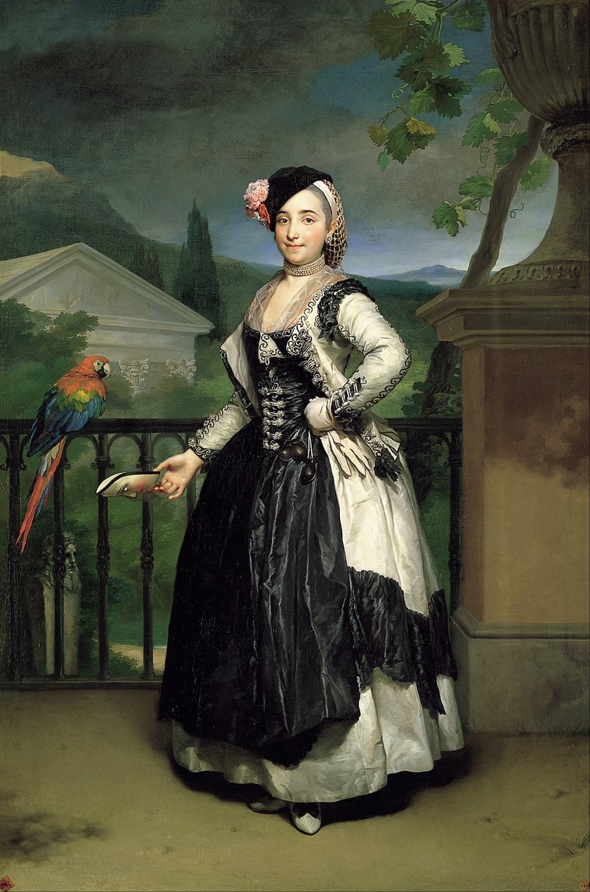 拉诺市长的肖像 作者 安东·拉斐尔·蒙斯（Anton Raphael Mengs）